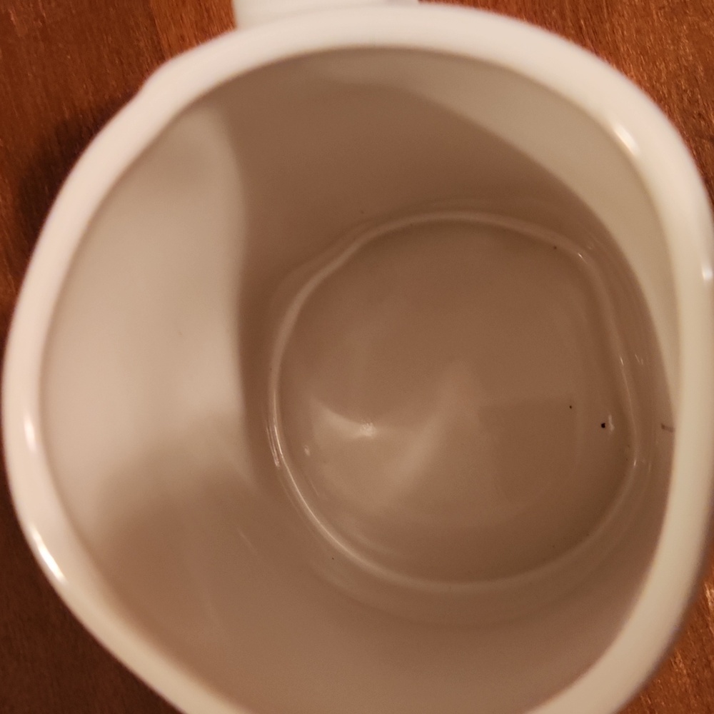 Rae Dunn Cream "Game Day" Mug with Brown Football Lid - Picture 5 of 8